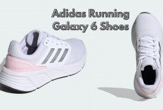 Adidas Running Galaxy 6 Shoes: Sepatu Nyaman untuk Jalan Kaki dan Jogging Ringan