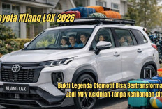 Toyota Kijang LGX 2026: Bukti Legenda Otomotif Bisa Bertransformasi Jadi MPV Kekinian Tanpa Kehilangan Citra