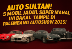Harga Bikin Pingsan! 5 Mobil Jadul Ini Bernilai Miliaran dan Siap Muncul di Palembang AutoShow 2025!