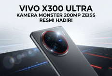 HP Premium Vivo X300 Ultra Resmi Meluncur: Bawa Kamera Monster 200MP dan Chipset Ekstrem, Segini Harganya