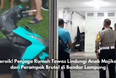 Heroik! Penjaga Rumah Tewas Lindungi Anak Majikan dari Perampok Brutal di Bandar Lampung