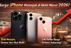 Harga iPhone Naik Tajam Akhir Maret 2026, Seri Lama Ikut Melambung! Ini Daftar Lengkapnya