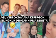 Lagi, Skandal Perselingkuhan Veni Oktaviana Kepergok Pacari Suami Orang, 4 Pria Beristri Sudah Pernah...