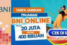   Mimpi Jadi Nyata, Pinjam Uang Rp20 Juta di BNI dengan Cicilan Murah dan Bunga Rendah, Wujudkan Sekarang Gais