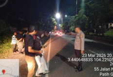 Aksi Begal Resahkan Warga Kota Prabumulih, Tendang dan Rampas Sepeda Motor Pengendara Perempuan