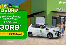 Kode Promo Gojek Akhir Bulan 27 Mei 2025, Diskon Gila-gilaan GoCar Rp 30 Ribu, GoRide dan GoSend