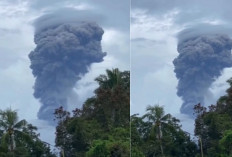Gunung Dukono Erupsi usai Gempa, Abu Vulkanik Capai 4.000 Meter Gegerkan Halmahera Utara