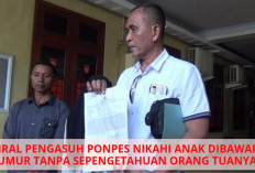 Heboh! Pengasuh Ponpes di Lumajang Nikahi Anak Dibawah Umur Tanpa Sepengetahuan Orang Tuanya...
