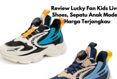 Lucky Fan Kids Lively Shoes: Sepatu Anak Futuristis yang Nyaman, Praktis & Stylish buat Aktivitas Sehari-hari