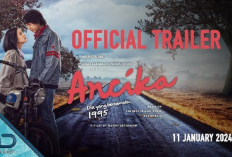 ZEE JKT48  Jadi Pemeran Utama di Film Bioskop Terbaru Ancika: Dia yang Bersamaku 1995 Rilis Trailer Pertama