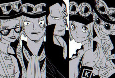 Spoiler One Piece 1097 : Masa Lalu Kelam Kuma dan Terungkap Jika Monkey D Dragon adalah Mantan Angkatan Laut