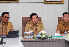 Pj Gubernur Agus Fatoni Matangkan Persiapan Launching Program Bedah Rumah Serentak di Sumsel