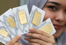 Harga Emas Antam Hari Ini Makin Kinclong, Termurah Dibanderol Segini!