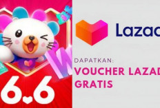 10 Kode Voucher Lazada Hari ini 17 Juni 2024: Diskon Idul Adha Rp1,5 Juta Digibank & Potongan Ongkir Rp20 Ribu