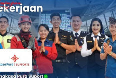 Tembus 2 Digit, PT Angkasa Pura Support Buka Lowongan Kerja Untuk Lulusan S1, Yuk Daftar!