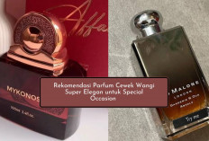 5 Rekomendasi Parfum Wanita untuk Special Occasion, Wangi Brutal dengan Aroma Elegan, Super Classy dan Mature!