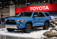 Toyota 4Runner 2026 SUV Keluarga dengan Tenaga Turbo: Fitur Mewah dan Performa Gahar di Medan Ekstrem