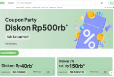 BANJIR VOUCHER 3 Kode Promo Tokopedia Diskon 10 Persen Sampai Rp1 Juta, Kredit MEGA Rp300 Ribu Semua Pengguna