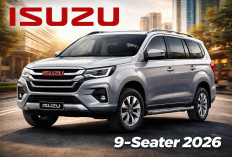 Isuzu 9-Seater 2026, MPV Diesel 9 Kursi Nyaman, Tangguh dan Layak Jadi Investasi 2026