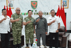 Pererat Silaturahmi dan Sinergi, Pangdam II/Sriwijaya Terima Audiensi Yayasan Dhekarta