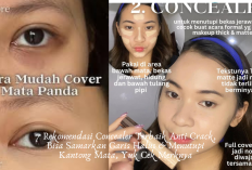 7 Rekomendasi Concealer Terbaik Anti Crack, Bisa Samarkan Garis Halus & Menutupi Kantong Mata, Yuk Cek Merknya