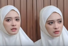 Inara Rusli Akhirnya Buka Suara Soal Isu Perselingkuhan dengan Insanul Fahmi: Cukup Allah yang Jadi Saksi