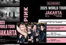 Blink Siap-siap! Blackpink Siap Bikin GBK Terguncang, Ini Jadwal Penjualan Tiket dan Info Harga   