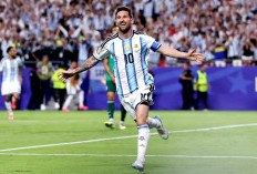 Piala Dunia 2026: Lionel Messi Cetak Gol Lagi, Argentina ke Babak 16 Besar