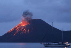 Gunung Anak Krakatau Erupsi 18 Kali Sehari, Status Tetap Level III Siaga, Warga Diminta Jauhi Radius 3 Km