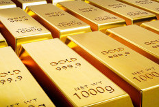 Tak Terkendali! Harga Emas Dunia Sudah Naik 50% Sepanjang 2025, Pecah Rekor Jadi Segini!