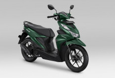Irit Gesit, Honda BeAT 2026 Kelas Menengah, Meski 110 CC Jadi Skuter Paling Lincah!