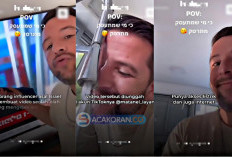 VIRAL! Influencer Israel Matanel, Meledek Warga Palestina Nggak Punya..