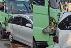 Rem Blong, Truk Tabrak 13 Kendaraan di Pulomas! Detik-detik Mengerikan di Lampu Merah