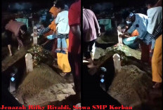 Jenazah Rifky Rivaldi Siswa SMP Korban Begal di Makamkan, Netizen Doakan Pelaku Segera Tertangkap