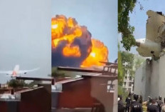 Mengapa Boeing 787 Dreamliner di India Bisa Jatuh saat Cuaca Cerah? Ini Analisis Pakar Penerbangan!