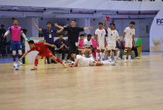 Indonesia Gagal Juara di ASEAN Futsal Championship 2026
