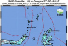 Gempa M7,6 Bitung Terasa Kencang di Manado dan Berpotensi Tsunami, 1 Orang Tewas Karena Reruntuhan!
