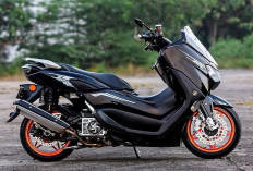 Banjir Permintaan Konsumen, Yamaha NMAX Turbo Laris Manis di Pasar Online, Pecinta Sekutik Maxi Wajib Beli...