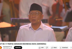 Rahmat Mirzani Djausal Diduga Tak Hafal Pancasila di HUT Gerindra, Netizen Ungkap Fakta Mengejutkan