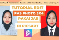 Mudah Banget, Rekomendasi Aplikasi Edit Foto Pakai Jas, 1 Menit Langsung Jadi!