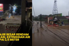 Banjir Bekasi Belum Surut! Warga Terjebak, Evakuasi Terkendala