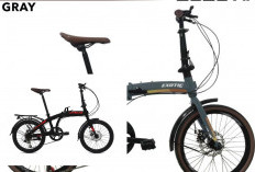 Entery Level Tapi Gahar, 3 Sepeda Lipat Brand Lokal yang Worth it di 2026 Nanti, Kualitas Ngga Main-main!