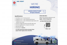 Info Loker Admin Dispatcher Indorent Indomobil Group 2026, Penempatan Jakarta
