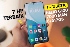 Rekomendasi HP Murah Mulai Rp1 Jutaan Terbaik 2026, RAM Besar dan Baterai Awet Seharian