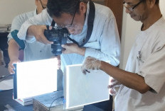 Dua Pekan Lebih, 3 Peneliti BRIN Data Watermark Naskah Kuno Palembang 