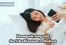 Rebahan Terlalu Lama: Ini Dampak Negatif Yang Tersembunyi di Balik Kebiasaan Santai yang Jarang Disadari!