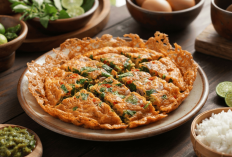 Resep Telur Dadar Padang Tebal Gurih Berempah dan Crispy Ala Restoran, Dijamin Jadi Menu Favorit Keluarga