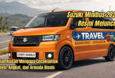 Suzuki Minibus 2026 Resmi Meluncur, Inilah Alasan Mengapa Cocok untuk Travel, Angkot, dan Armada Bisnis