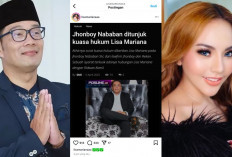 Jhonboy Nababan Jadi Kuasa Hukum untuk Lisa Mariana dalam Kasus Perselingkuhan dengan Ridwan Kamil