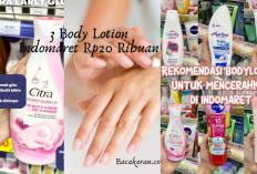Girls, Jangan Kaget! 3 Body Lotion Indomaret Rp20 Ribuan, Bikin Kulit Kamu Mulus & Cerah, Yuk Cek Disini...